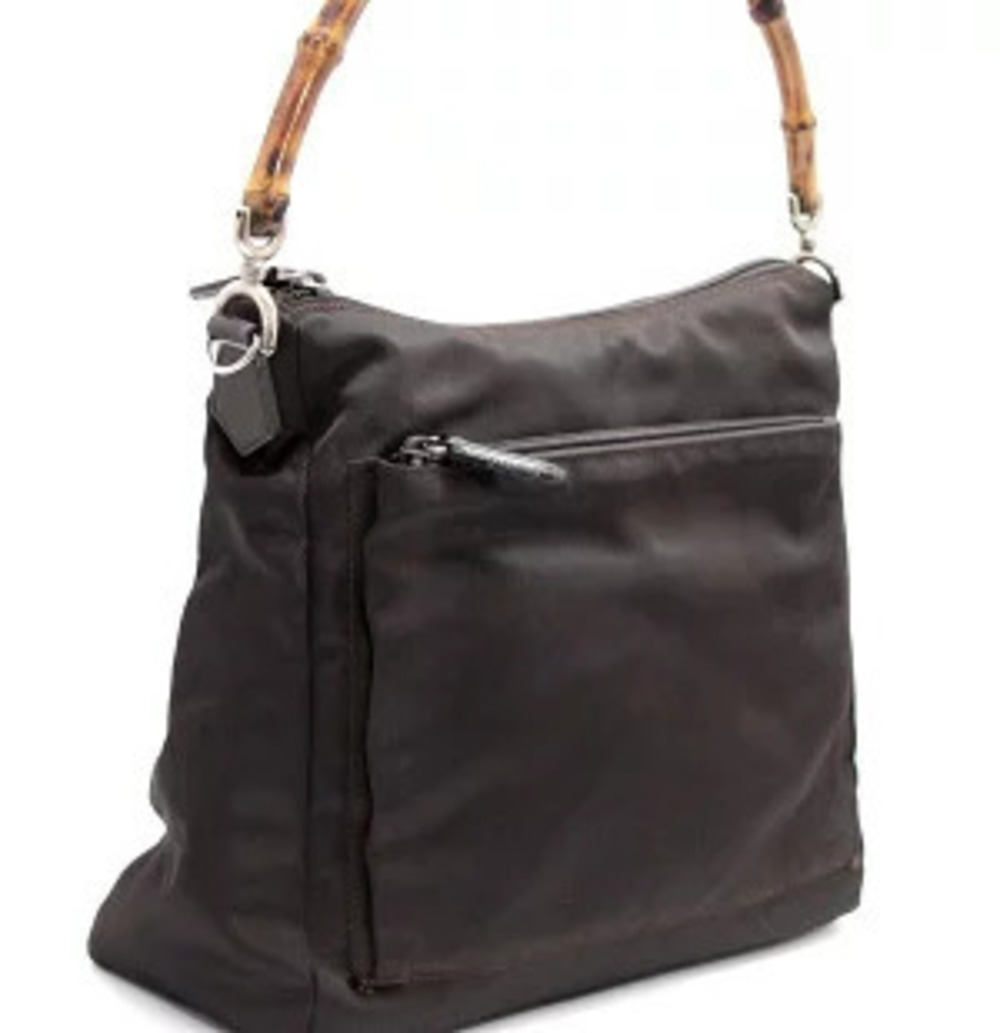 Gucci Bamboo Bag Brown
